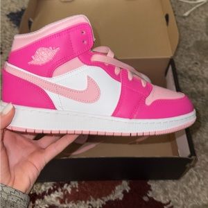 Air Jordan 1’s. Fierce Pink
